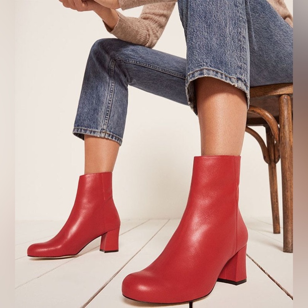 About Arianne Milo Leather Boots